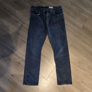Levi's Men's Slim Jeans - Dark Indigo Blue